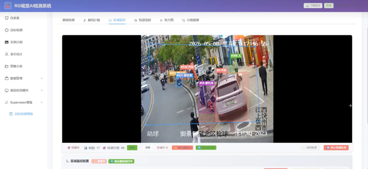 AI 视频分析主视觉