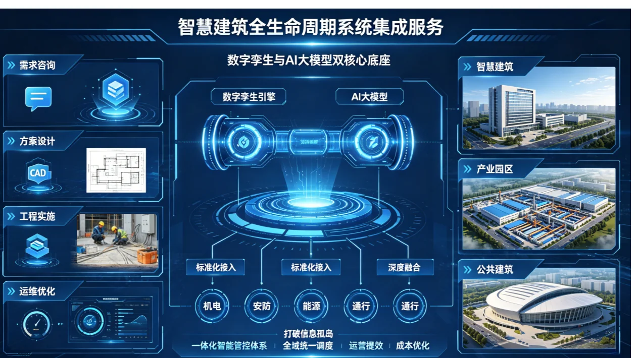 系统集成主视觉