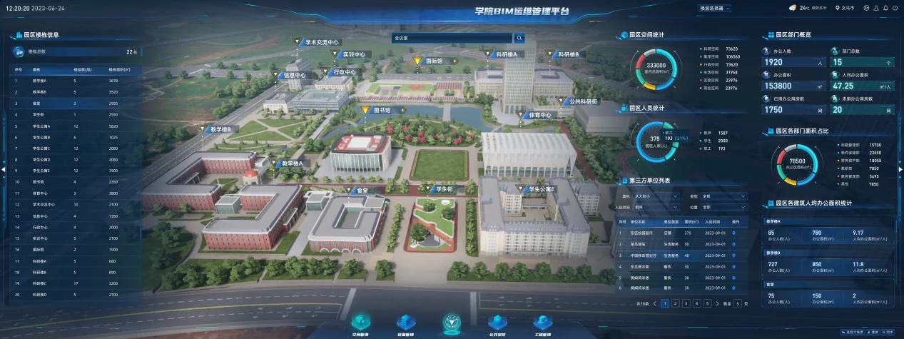 智慧校园主视觉