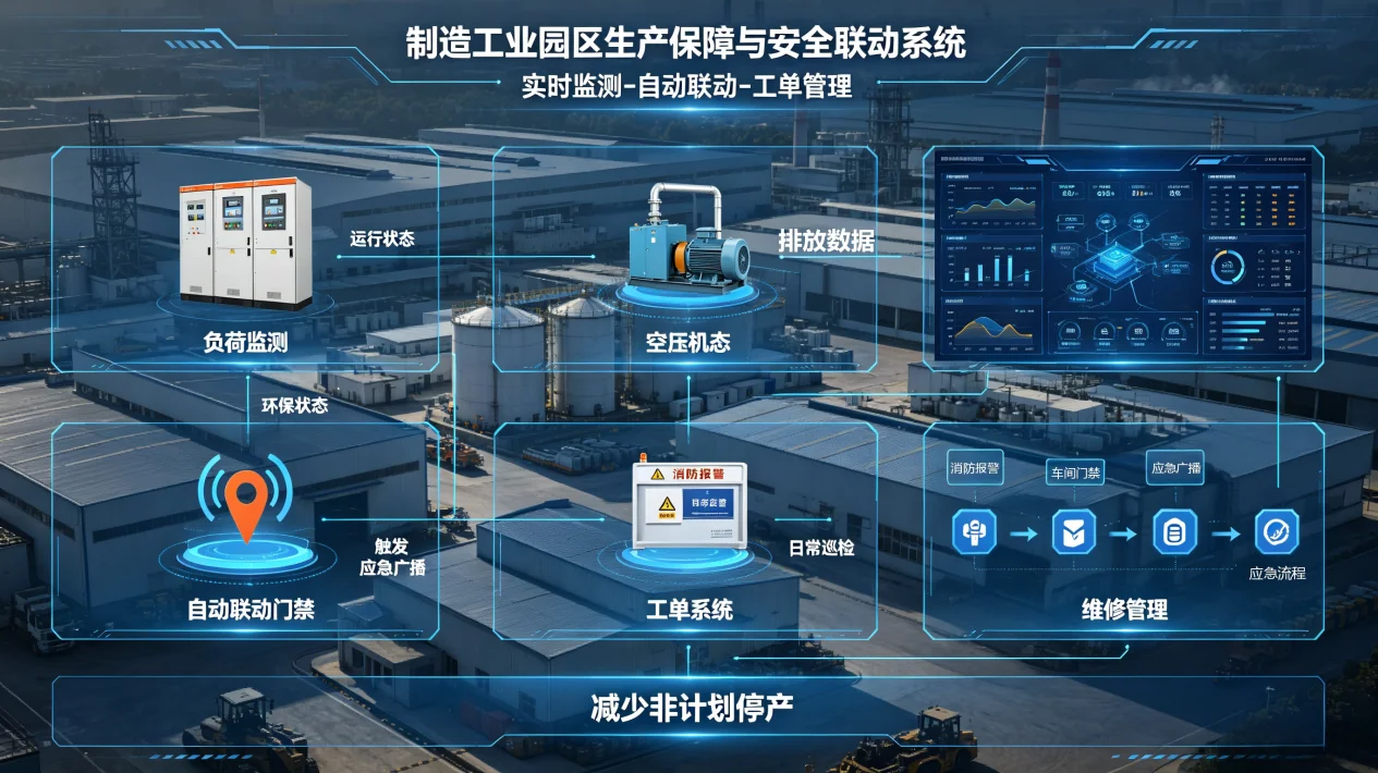 制造工业园区