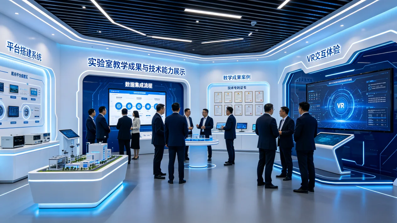 对外接待与成果展示